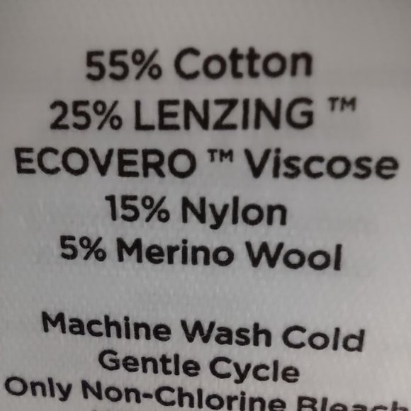 TALBOTS OLIVE GREEN KNIT PULLOVER 1/4 ZIP SHORT WAISTED CROPPED DROP SHOULDER 2X - Picture 9 of 9